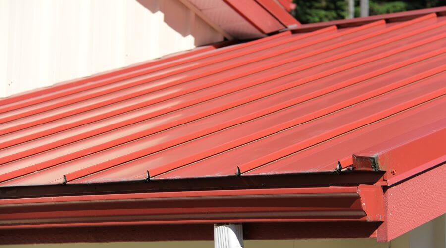 Industrial Roof Inspection in Knickerbocker, TX